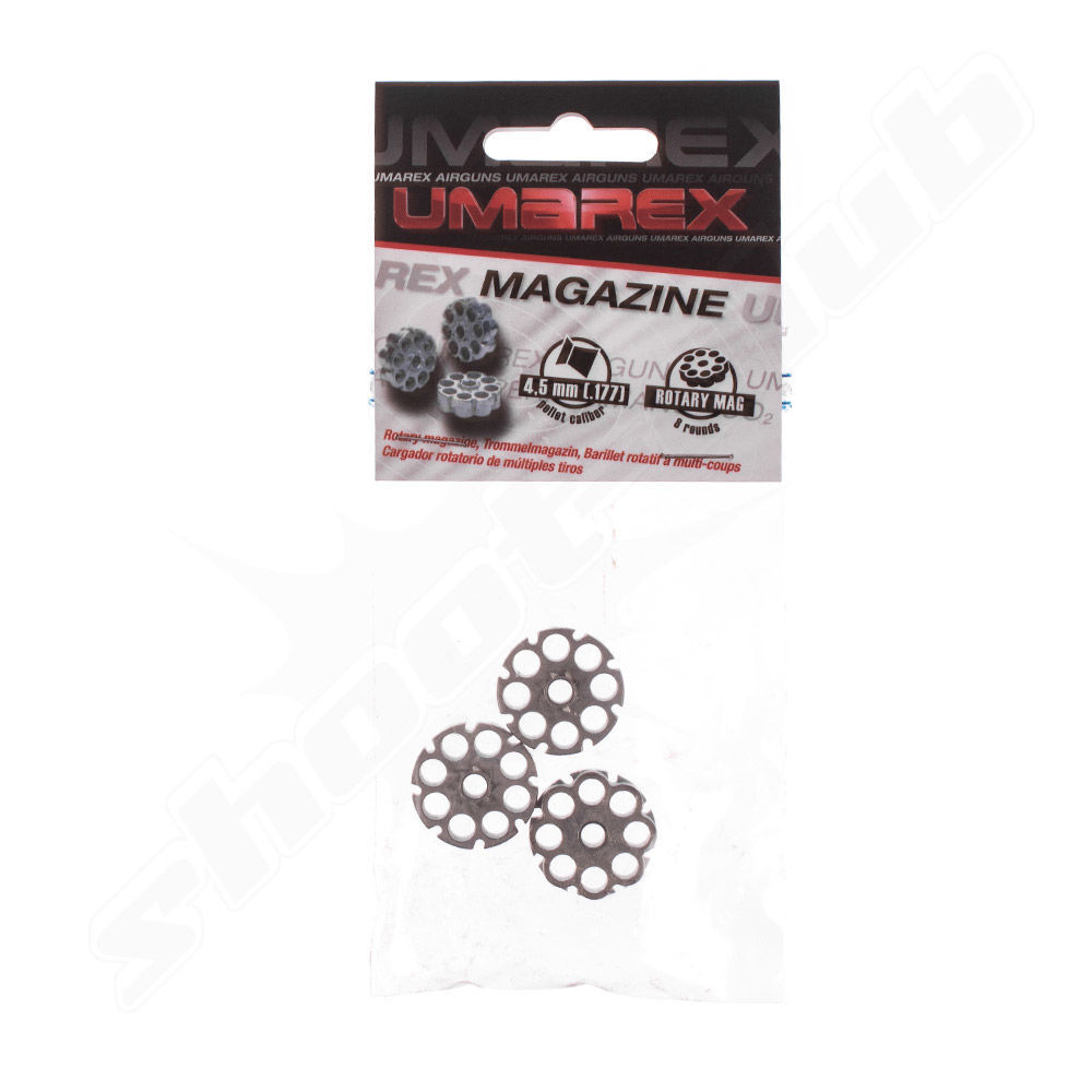 Trommelmagazine fr Umarex Co2 Waffen, 3er Pack Bild 2