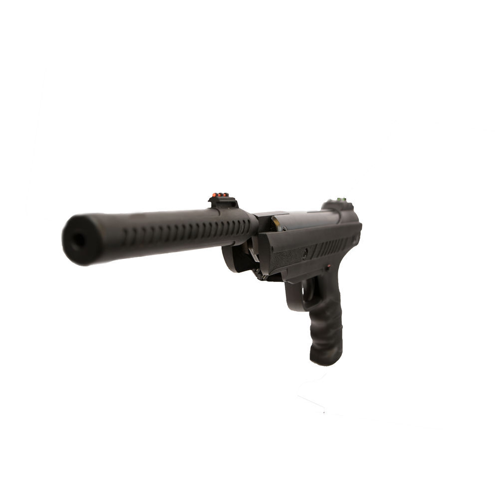 UX Trevox Luftpistole für 4,5mm Diabolos - Kugelfang-Set Bild 2
