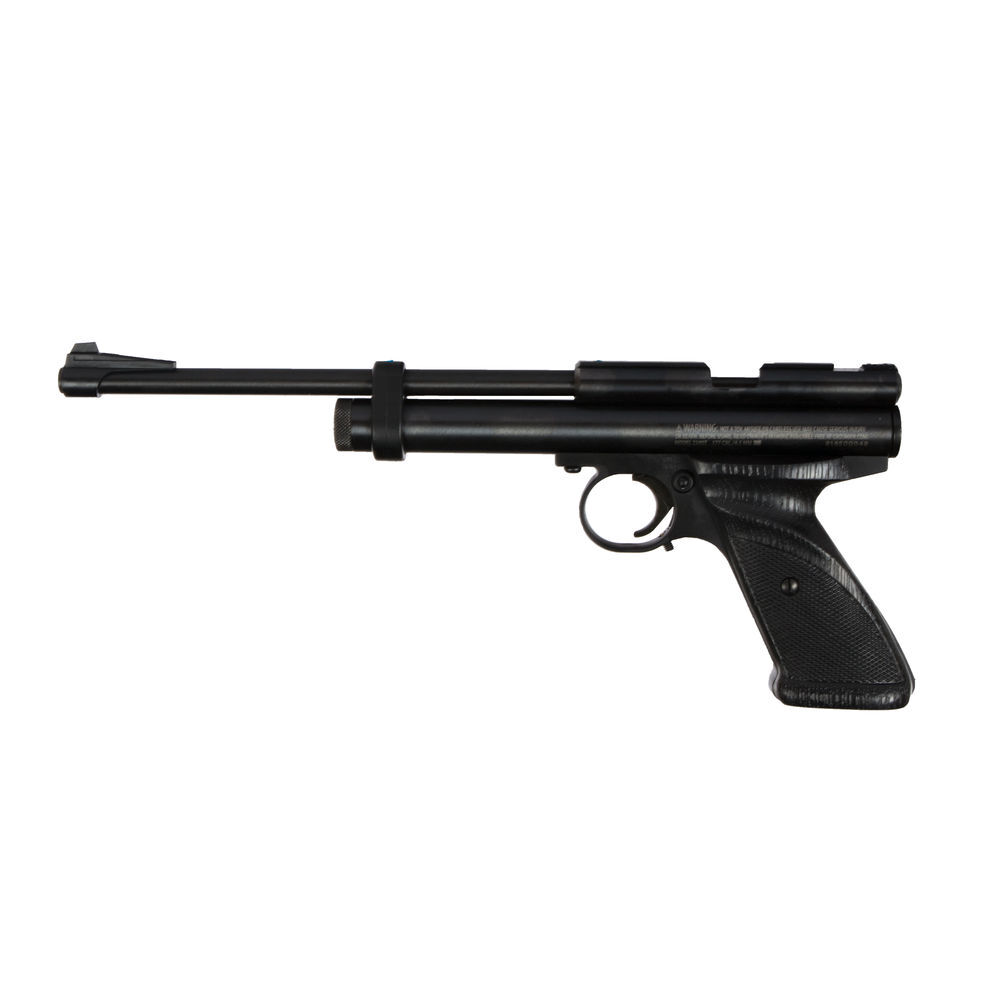 Crosman Modell 2300T CO2 Pistole 4,5mm Diabolos im Kugelfang-Set Bild 3