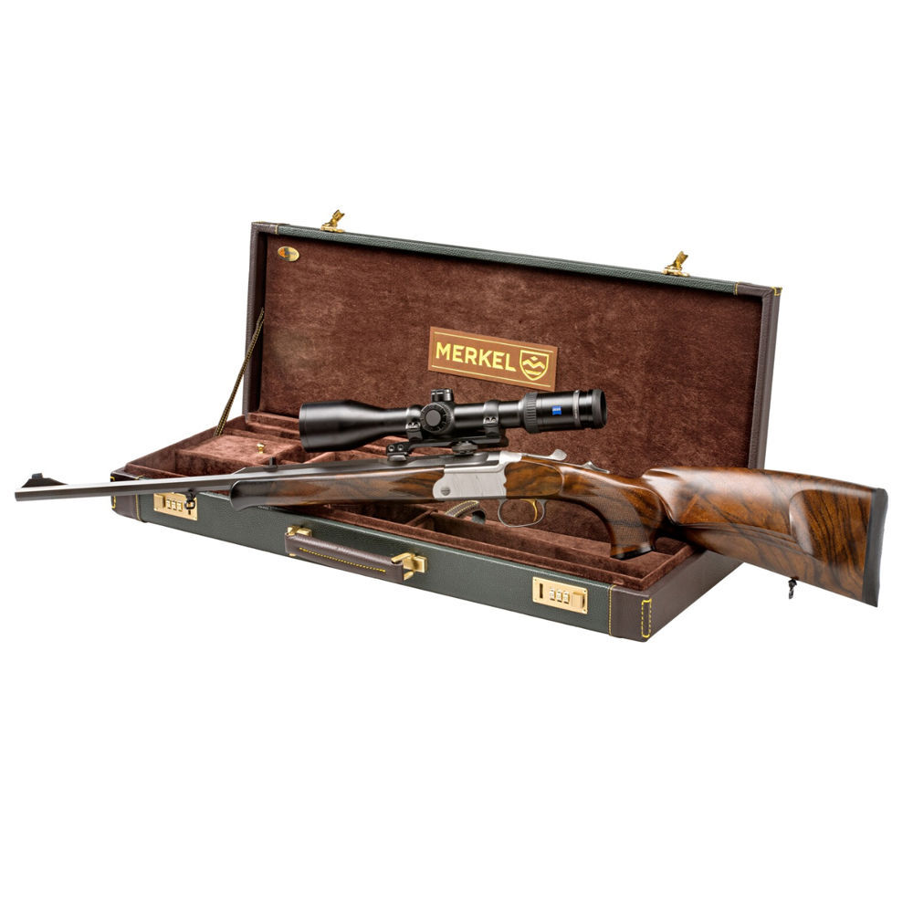 Merkel K4 120 Jahre Jubiläumsmodell im Kaliber .3006Spr.