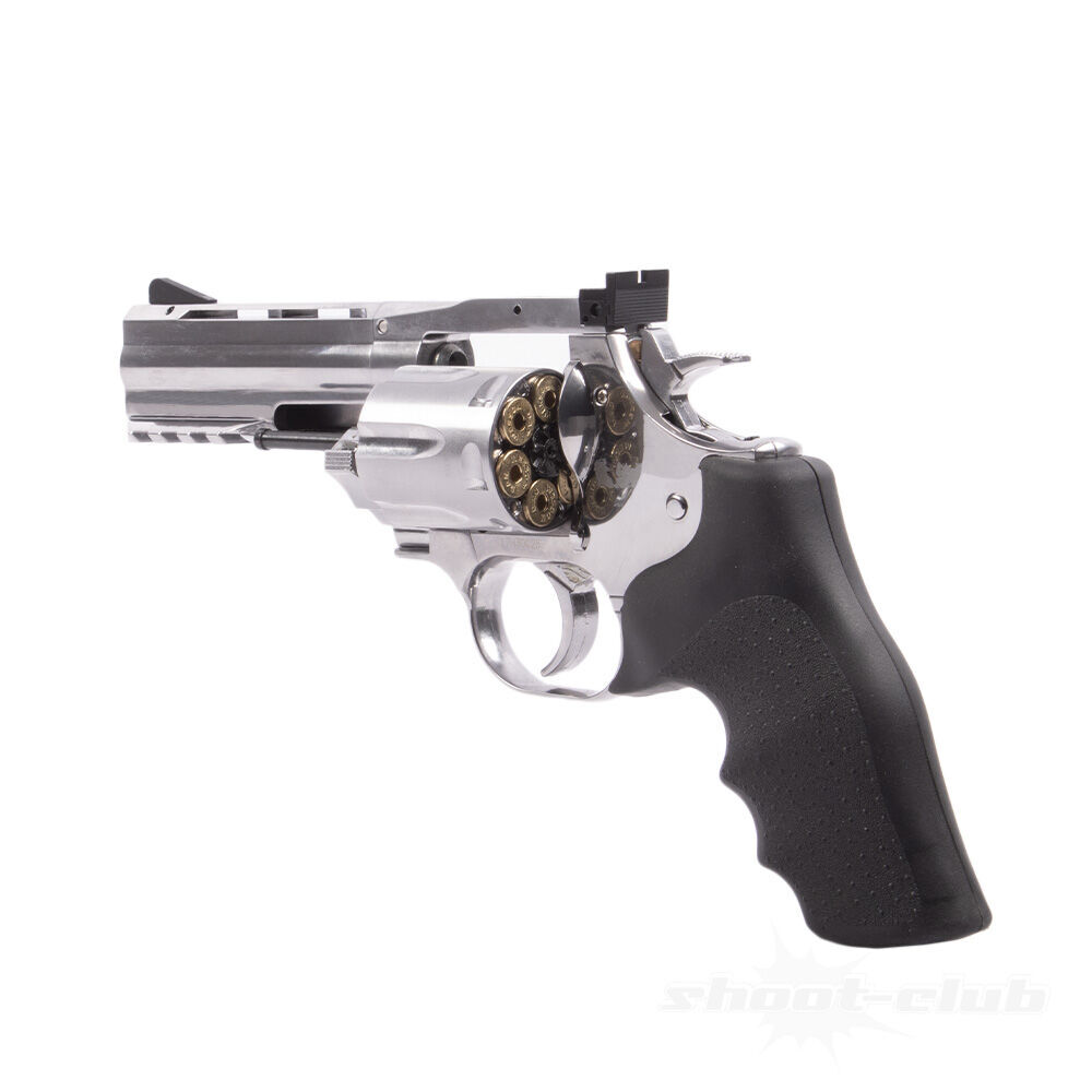 ASG Dan Wesson 715 4 Zoll Airsoftrevolver CO2 6 mm BB Silver Bild 5