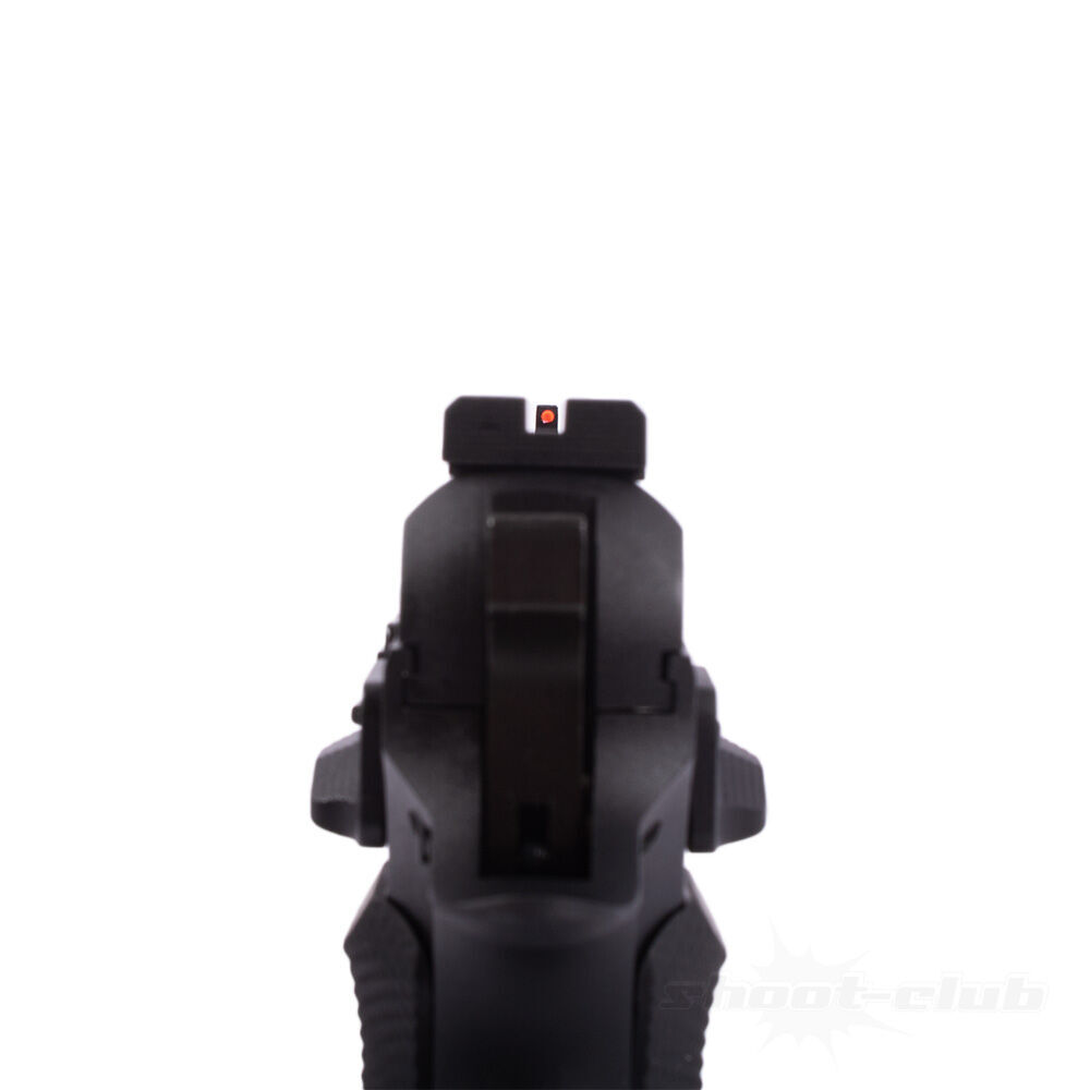 ASG CZ SP-01 Shadow Airsoft Co2 Pistole Blowback 6 mm BB Schwarz Bild 5