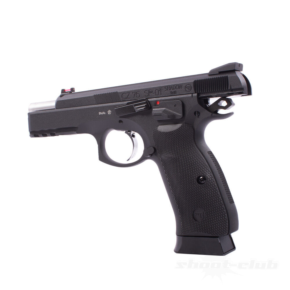 CZ 75 SP-01 Shadow Co2 Pistole Blowback 4,5mm BB Bild 3