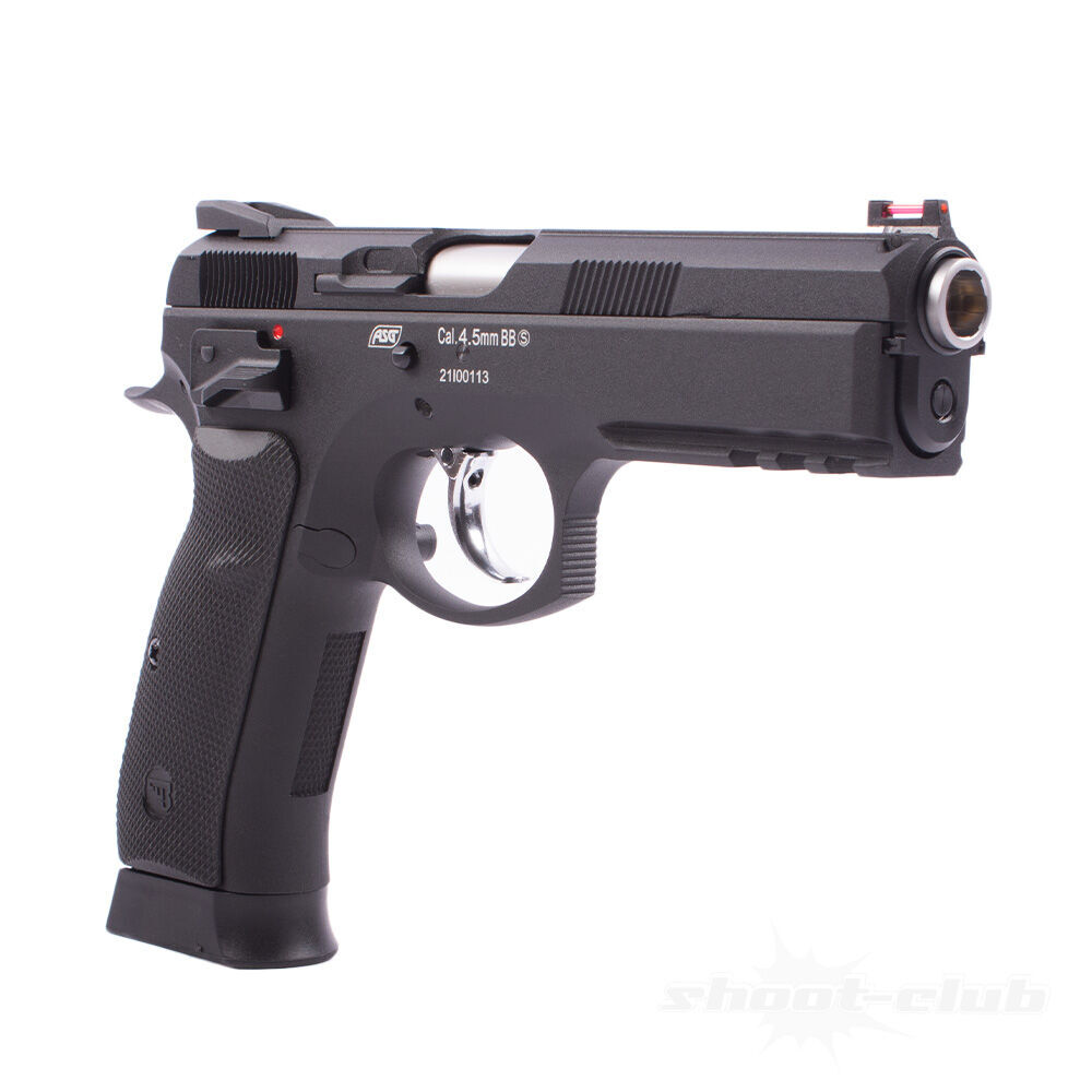 CZ 75 SP-01 Shadow Co2 Pistole Blowback 4,5mm BB Bild 4