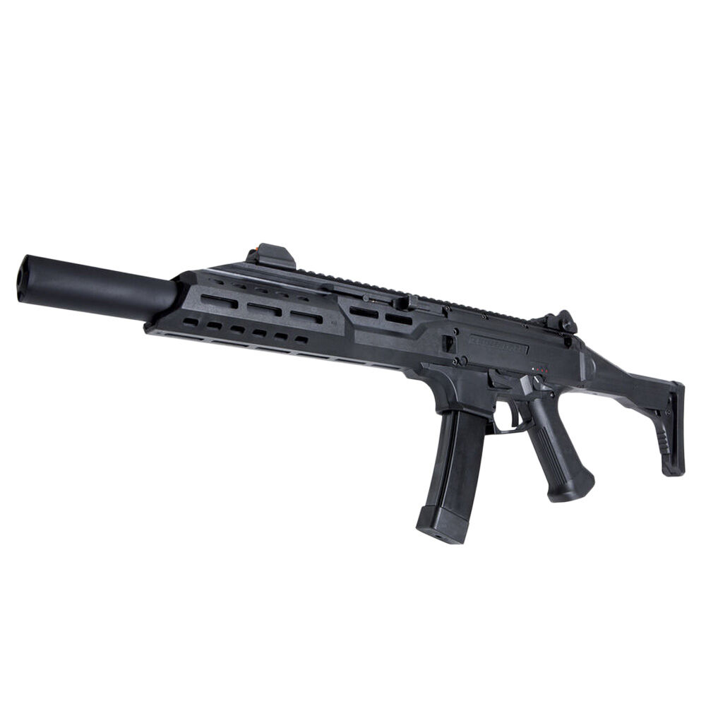 ASG CZ Scorpion EVO 3 A1 B.E.T. Airsoft S-AEG Gewehr 6 mm BB Black Bild 3