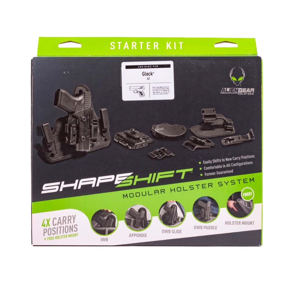 Aliengear Shapeshift Glock 42 Links Bild 2