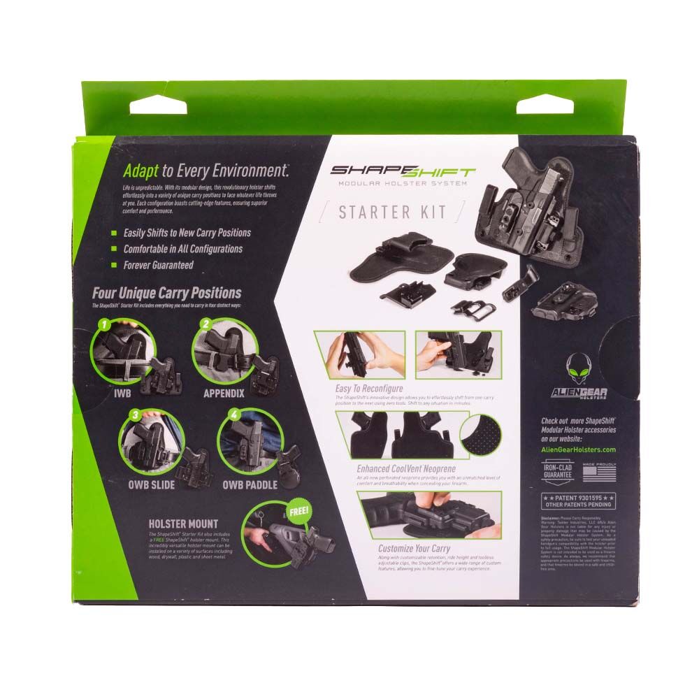 Aliengear Shapeshift Glock 42 Links Bild 4