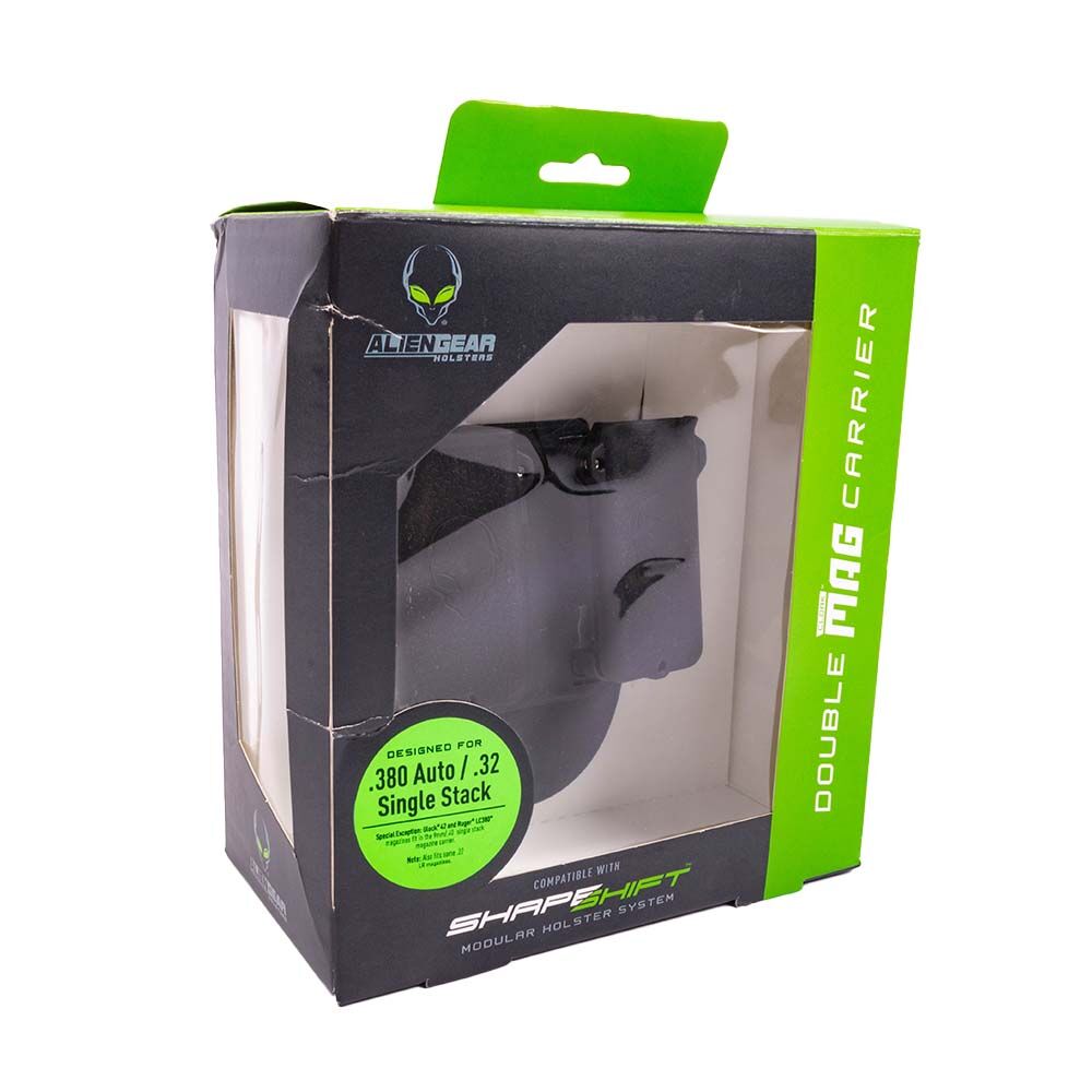 Aliengear Double Magazine Holster f�r einreihige Magazine cal. 380 Auto Bild 4