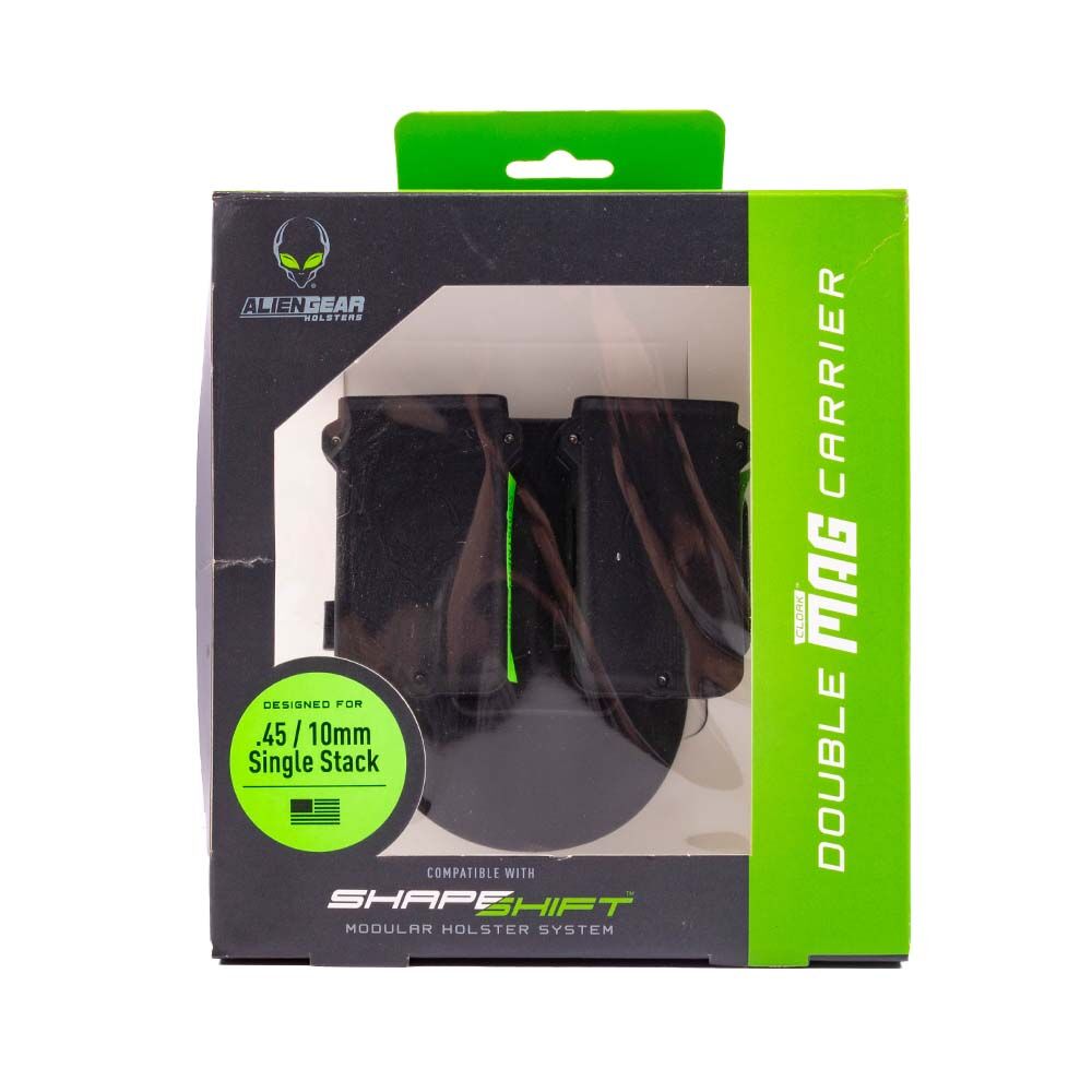 Aliengear Doppel Holster fr einreihige Magazine im Kaliber .45 Bild 2