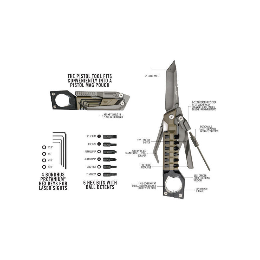 Real Avid Pistol Tool Werkzeug fr Pistolen & Revolver Bild 2