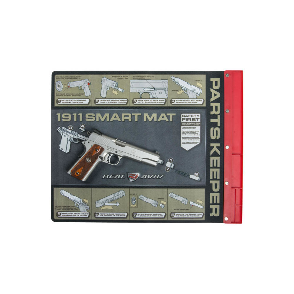 Real Avid 1911 Smart Mat Reinigungsmatte für Kurzwaffen Bild 2
