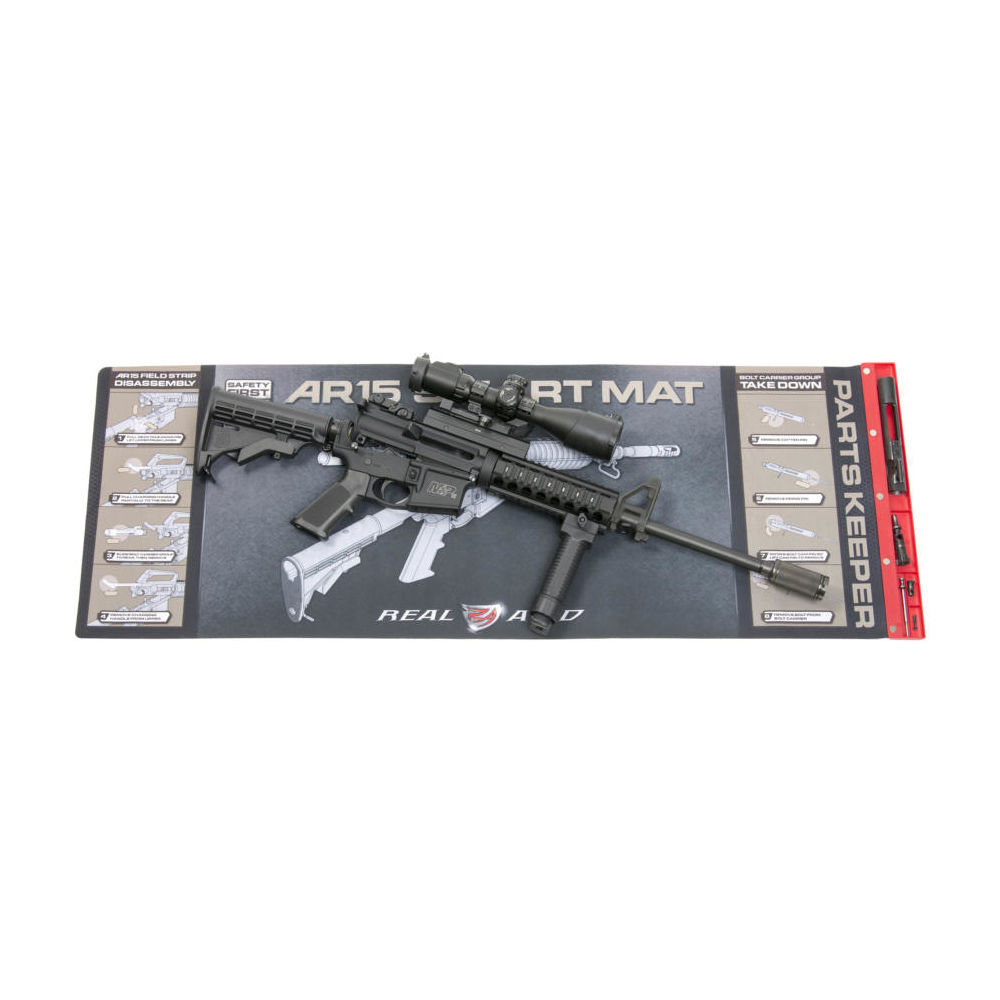 Real Avid AR15 Smart Mat Reinigungsmatte fr AR15 Bild 2