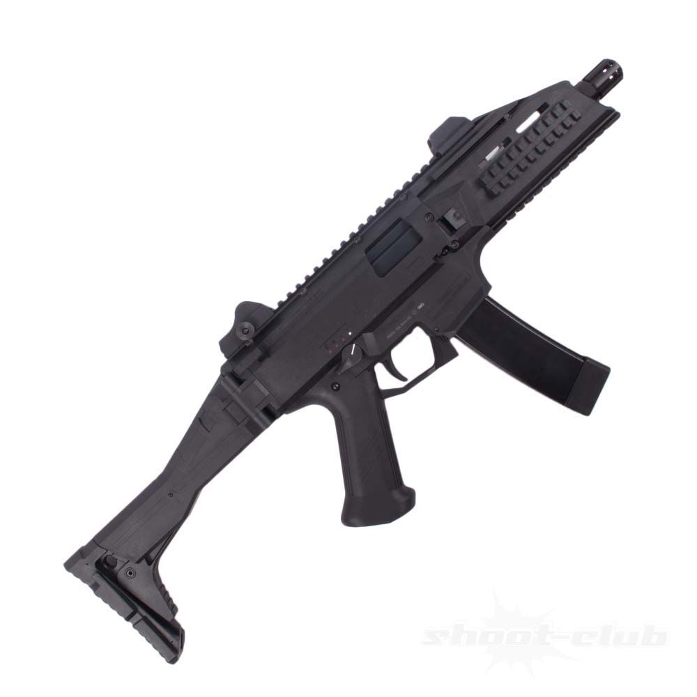 ASG CZ Scorpion EVO 3 A1 Airsoft S-AEG Maschinenpistole SMG Schwarz Bild 2