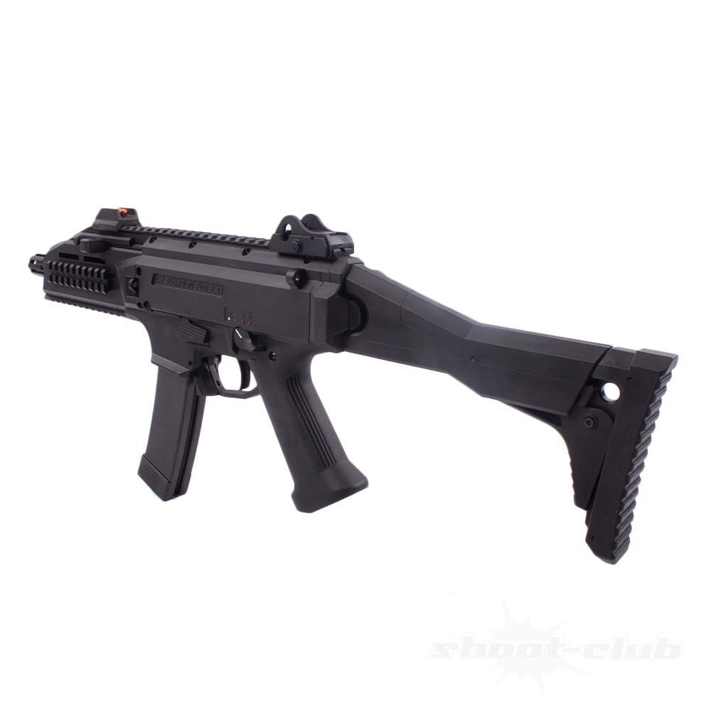 ASG CZ Scorpion EVO 3 A1 Airsoft S-AEG Maschinenpistole SMG Schwarz Bild 3