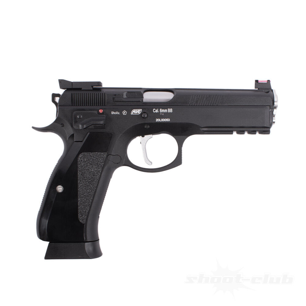 ASG CZ SP-01 ACCU CO2 Airsoftpistole GBB 6 mm Bild 2