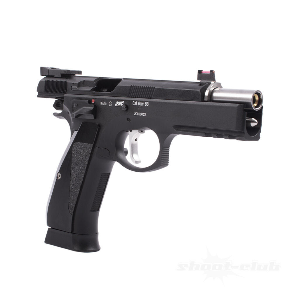 ASG CZ SP-01 ACCU CO2 Airsoftpistole GBB 6 mm Bild 3