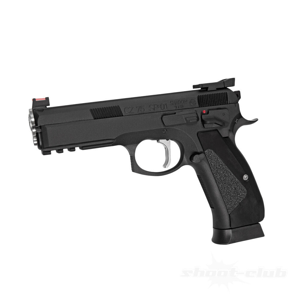 ASG CZ SP-01 ACCU CO2 Airsoftpistole GBB 6 mm Bild 5