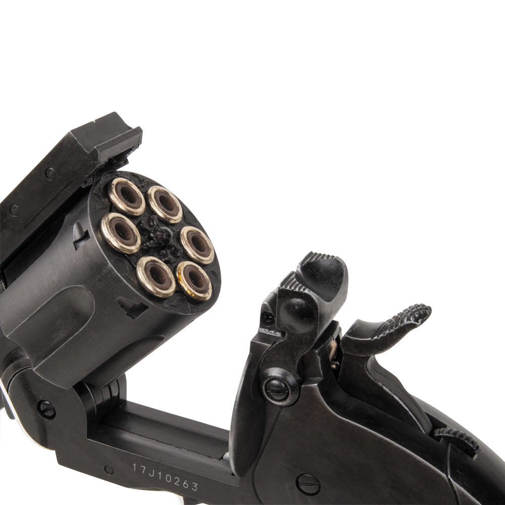 Schofield 6 Zoll CO2 Revolver 4,5 mm Diabolos & BBs - Zielscheiben-Set Bild 4