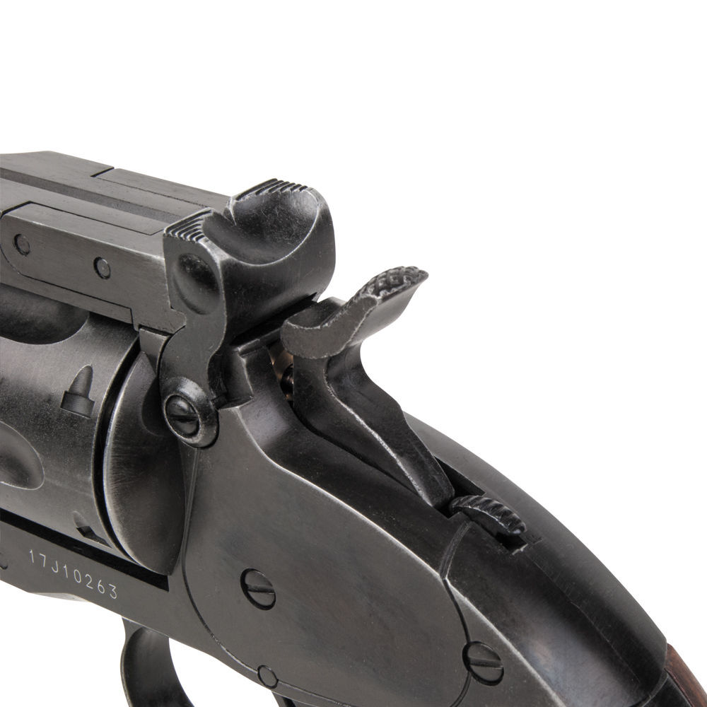 ASG Schofield 6 Zoll CO2 Revolver Kaliber 4,5 mm Diabolos & BBs Bild 4