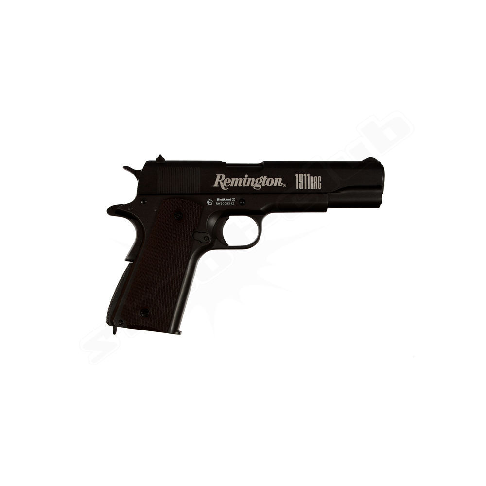 Remington 1911 RAC CO2 Pistole 4,5 mm BBs - Koffer-Set Bild 2