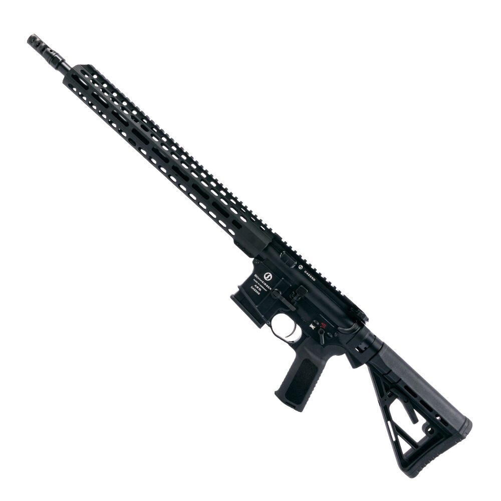 Schmeisser AR15 Dynamic L schwarz 16,75 Zoll .223 Selbstladebchse Bild 2