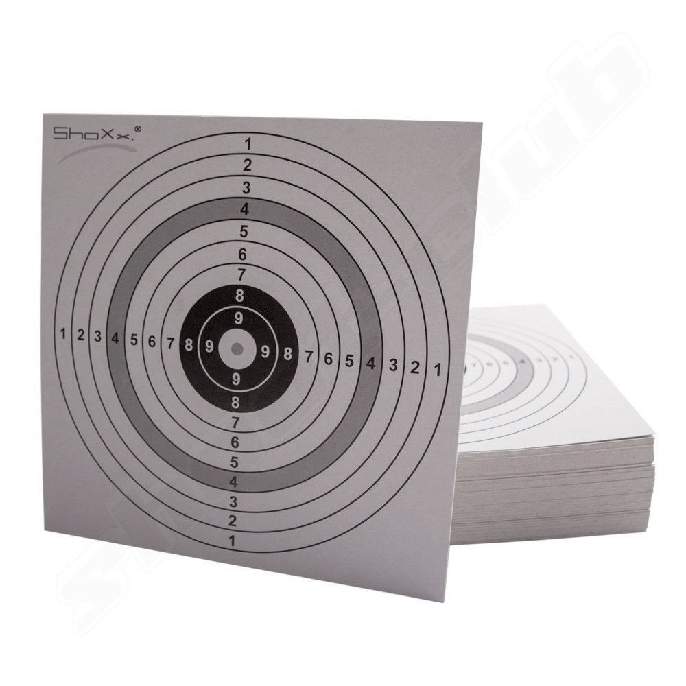 Kugelfang + 120 Zielscheiben + JSB Target Sport Diabolos 4,5mm Bild 3