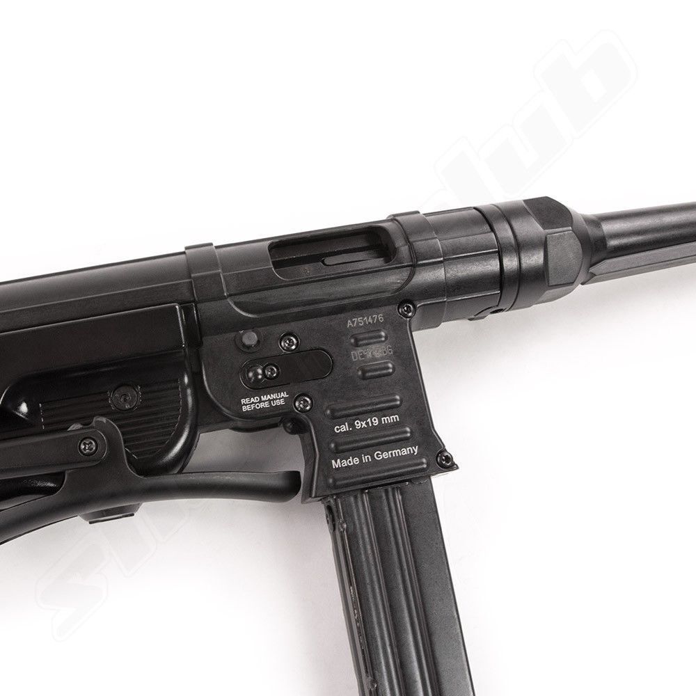Selbstladebchse GSG-MP40 9mm Luger inkl. 10 Schuss Magazin Bild 4