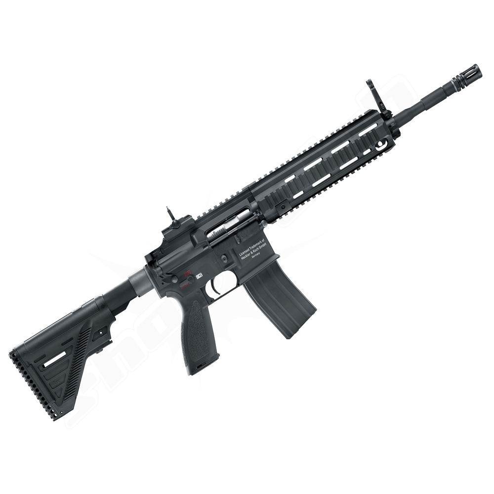 KWA Heckler & Koch HK416D Airsoft Gewehr GBB max. 1,6 Joule