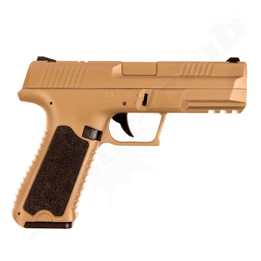 CYMA CM.127 Phantom Pistole 6mm TAN max. 0,5 Joule