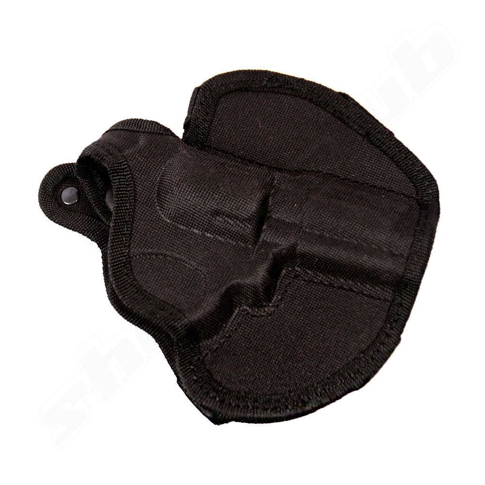 Zoraki R1 schwarz Schreckschussrevolver 4,5 Zoll 9mm R.K. - Holster-Set Bild 4