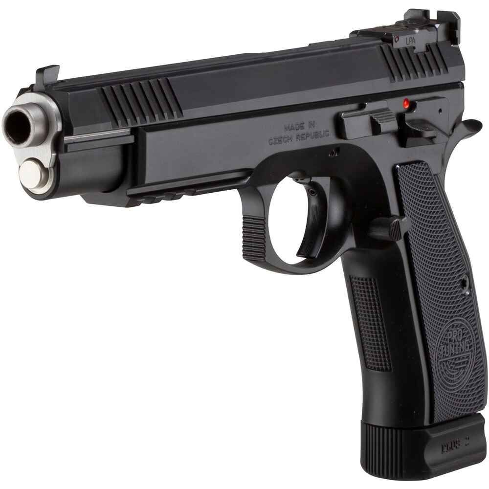 CZ Taipan Pistole im Kaliber 9mm Luger - Black Bild 2