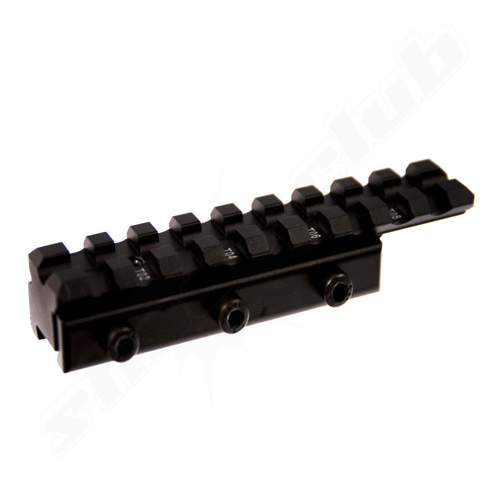 UTG Low Profile Airgun 22mm Picatinny und Weaver Rail Adapter Bild 2