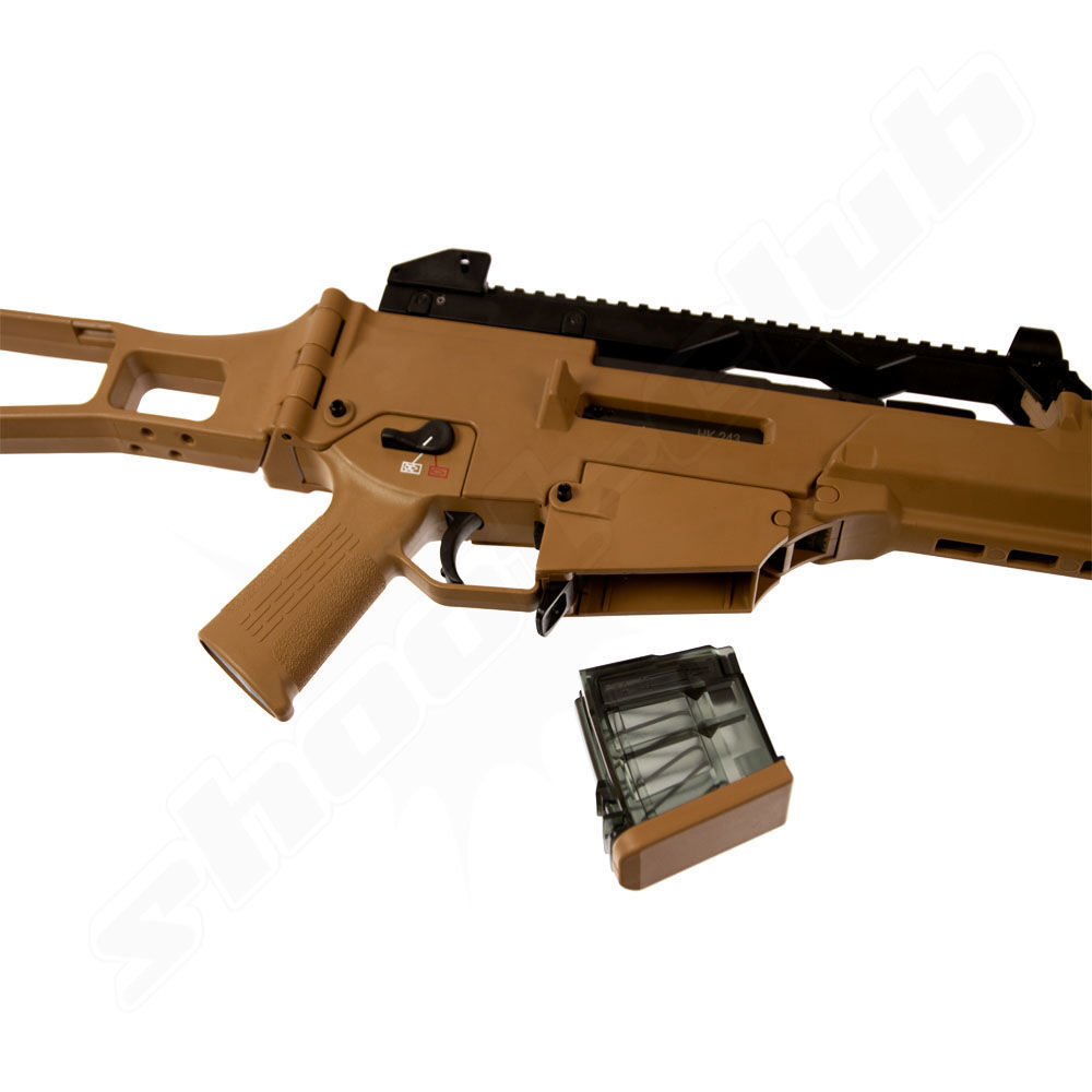 Heckler & Koch HK243 S SAR RAL8000 Selbstladebüchse .223 Remington Bild 3