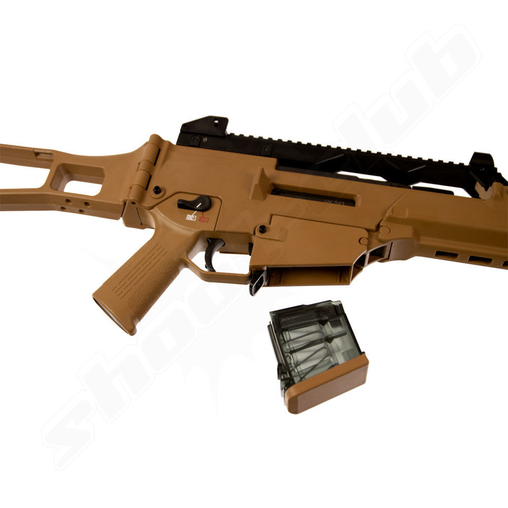 Heckler & Koch HK243 S SAR RAL8000 Selbstladebchse .223 Remington Bild 3