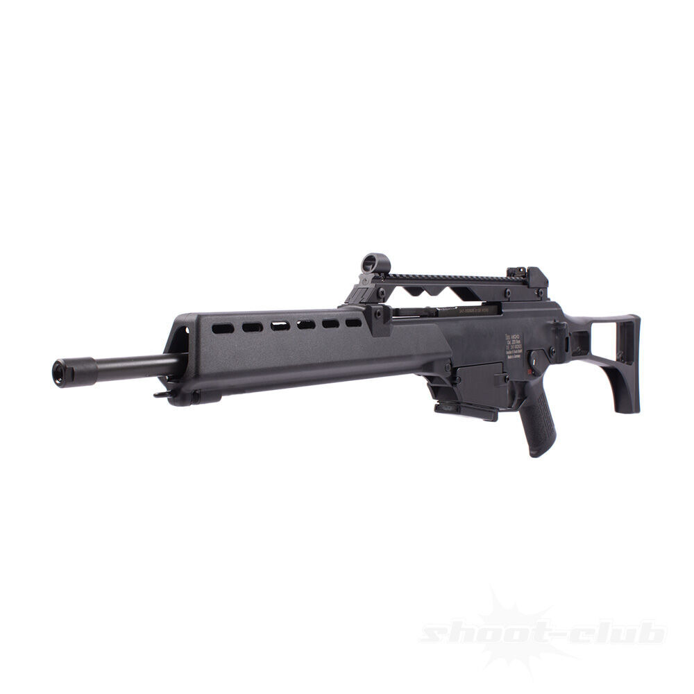 H&K HK243 S SAR Schwarz Selbstladebchse .223 Remington Bild 3