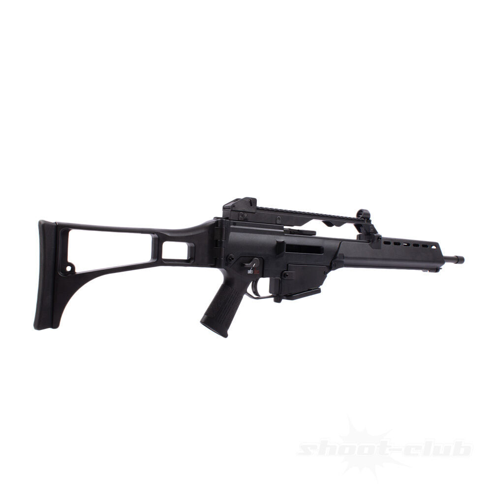 H&K HK243 S SAR Schwarz Selbstladebchse .223 Remington Bild 4