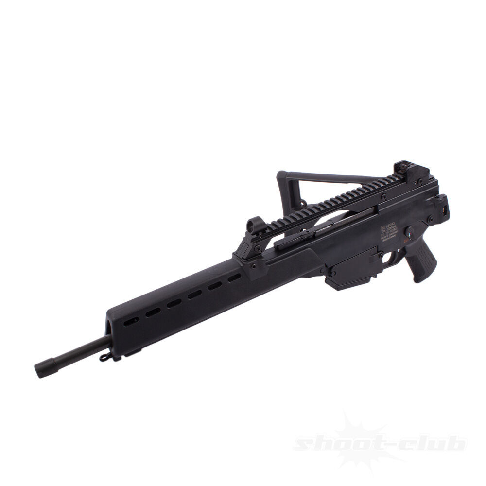 H&K HK243 S SAR Schwarz Selbstladebchse .223 Remington Bild 5