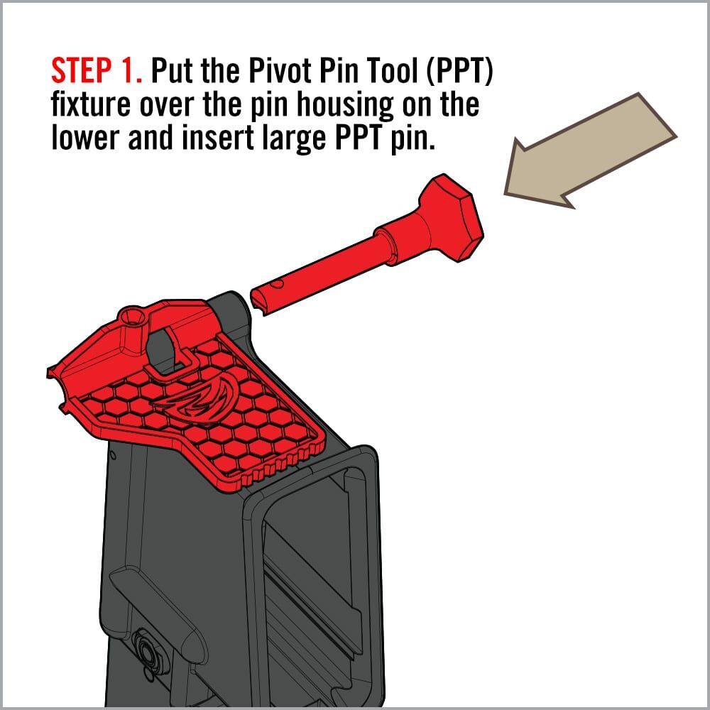 Real Avid AR15 Pivot Pin Tool Bild 2