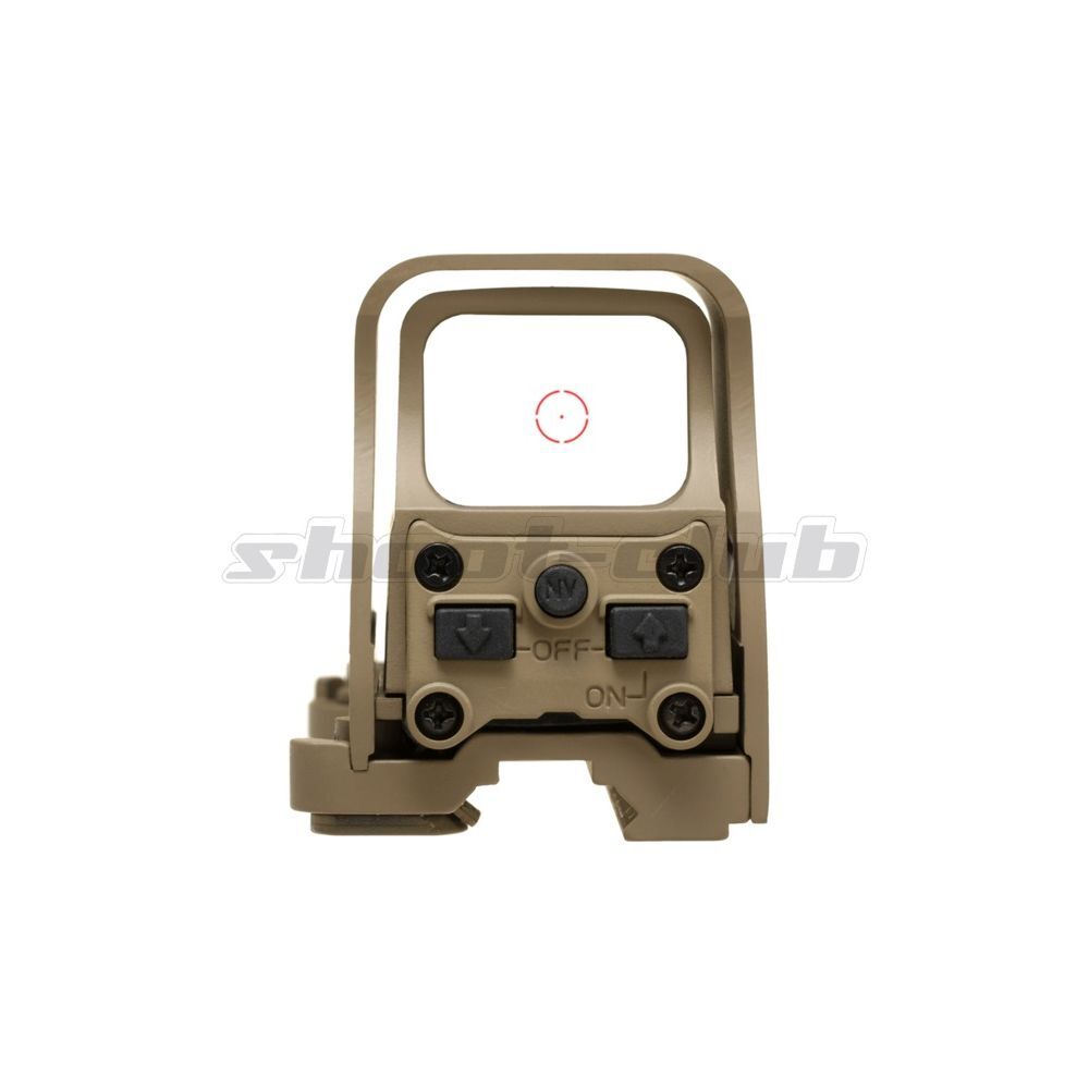 Aim-O Airsoft Red Dot Sight Holo553 Style QD-Mount - TAN Bild 3