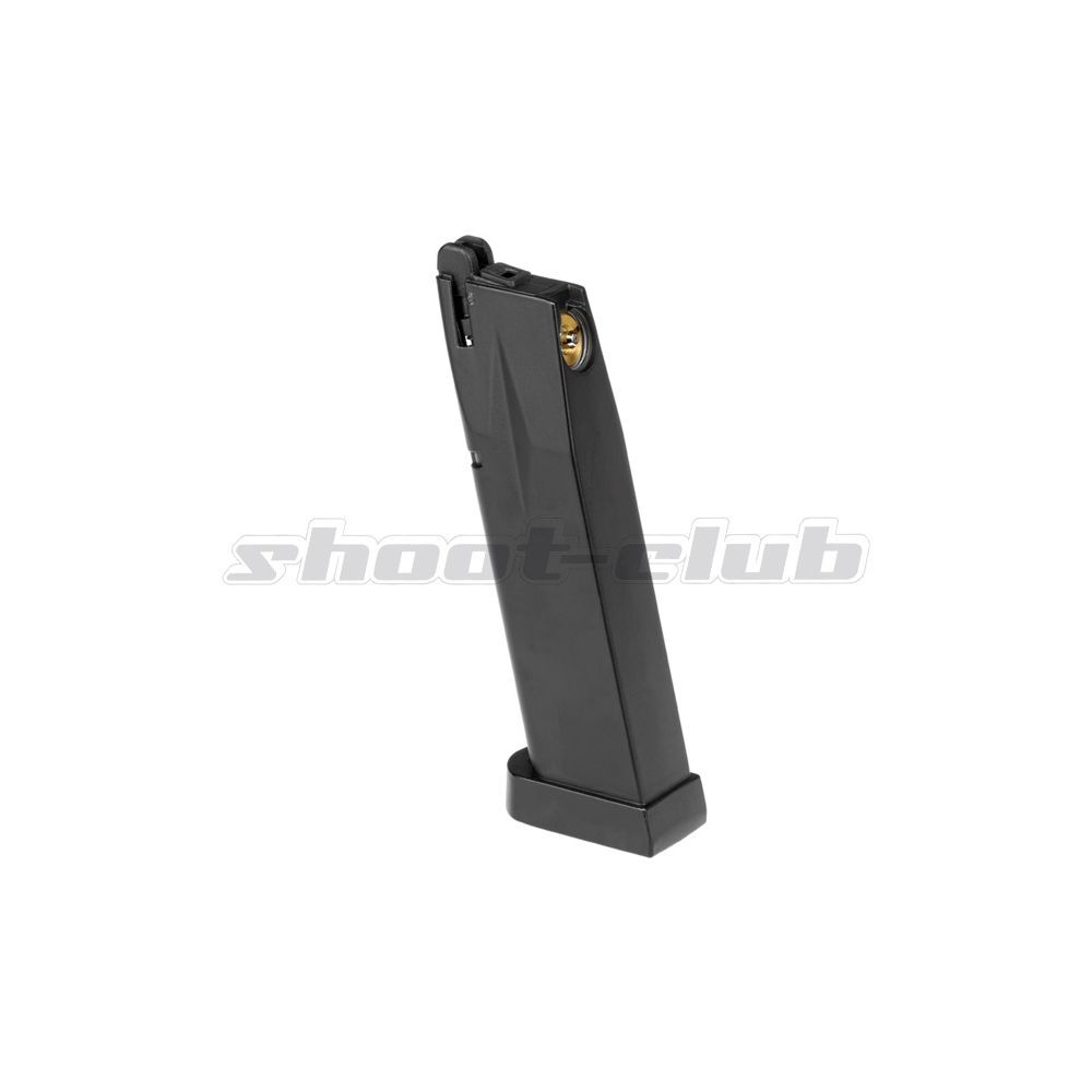 KWC P226 Match/X-Five Magazin 25 Schuss 6mm BB Airsoft Bild 2