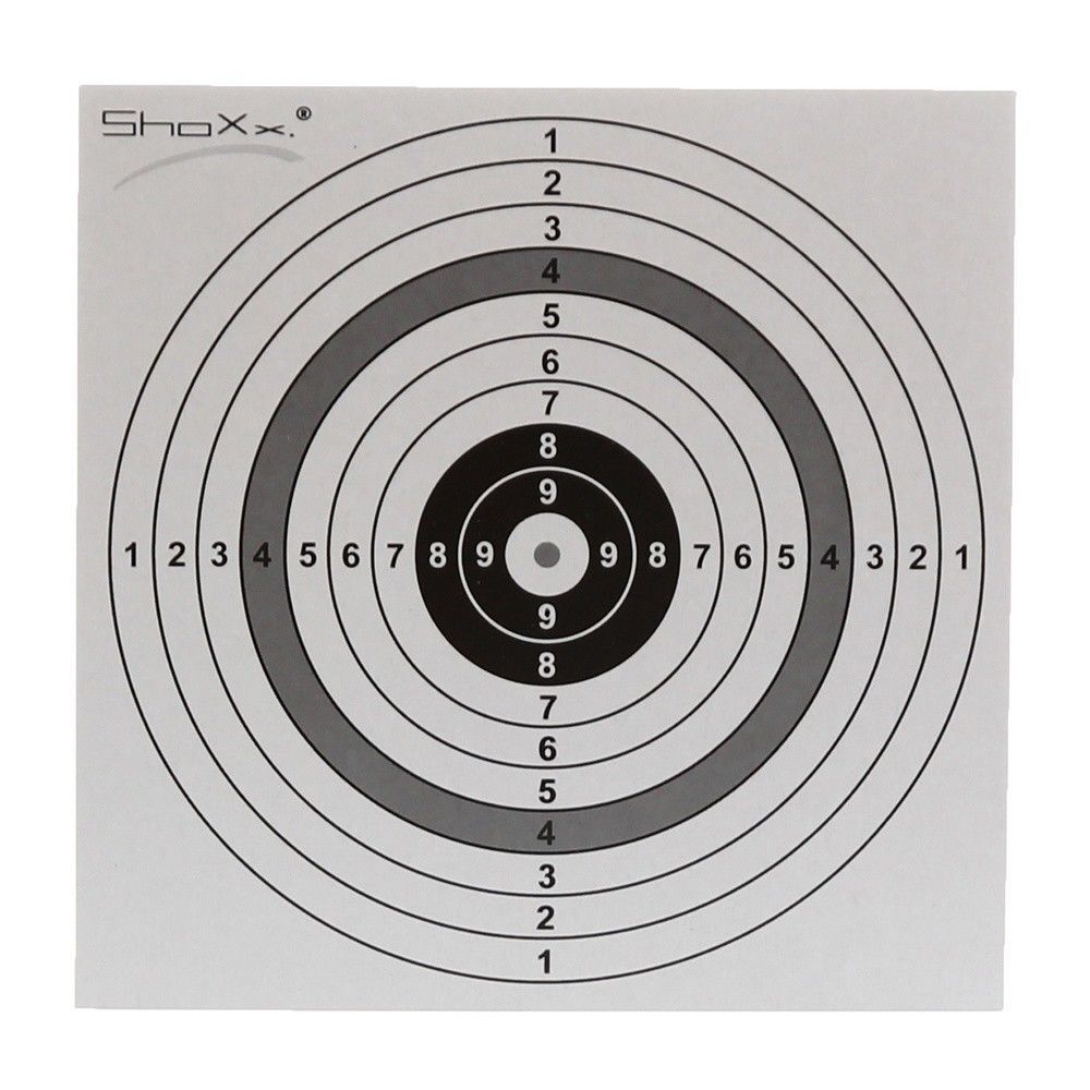 Diana Trailscout Wood Co2 Gewehr 4,5 mm Diabolos im Kugelfang Set Bild 4