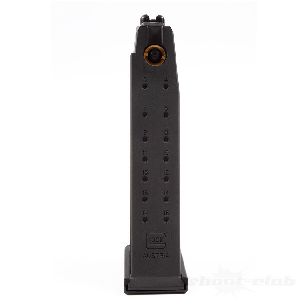 Ersatzmagazin für die Glock 17 Gen. 4 - Airsoft CO2 Pistole im Kal.6mm Bild 2