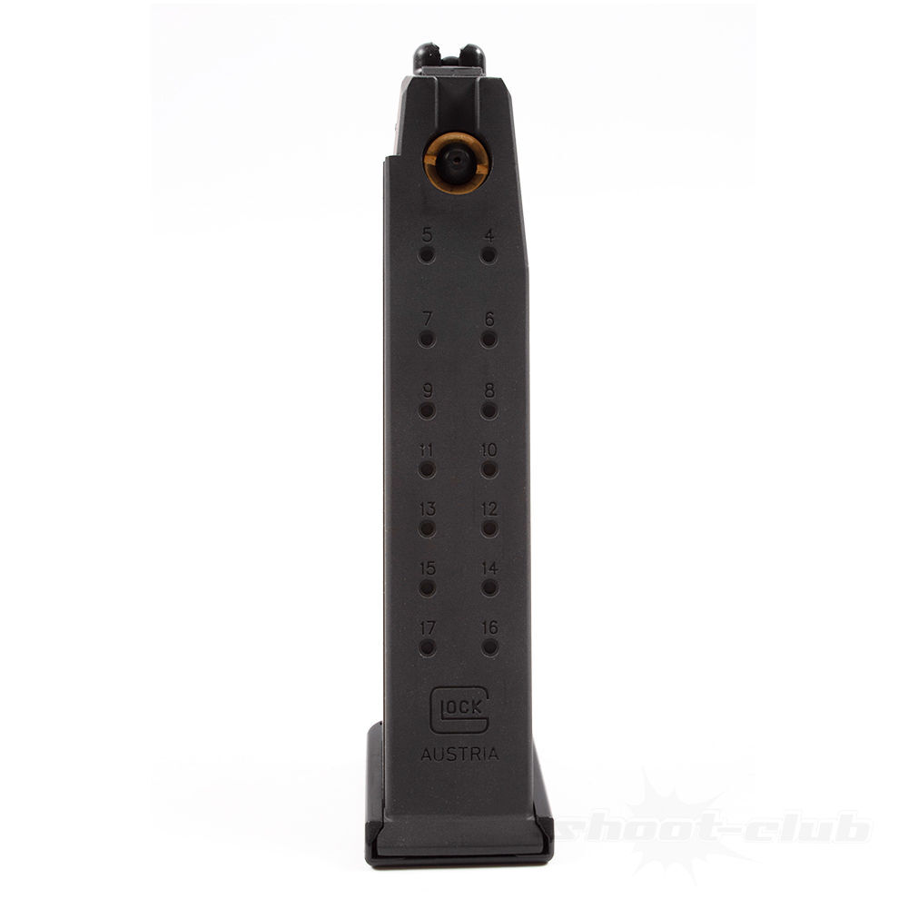 Ersatzmagazin fr die Glock 17 Gen. 4 - Airsoft CO2 Pistole im Kal.6mm Bild 2