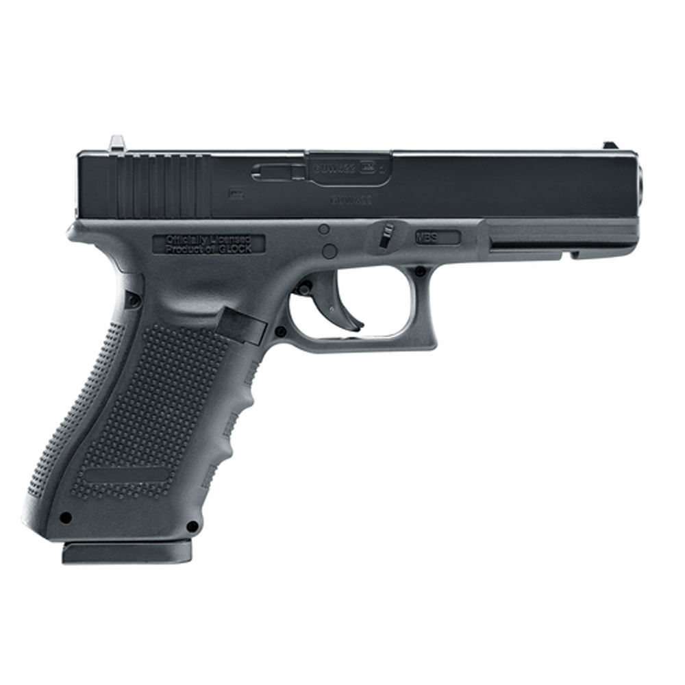 Glock 22 Gen. 4 - CO2 Pistole 4,5 mm / schwarz mit Metallschlitten Bild 2