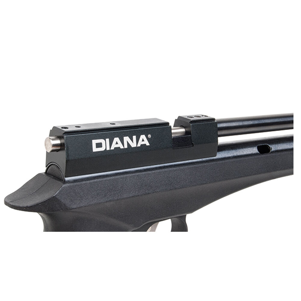 DIANA Chaser Pistol CO2 Pistole 4,5mm Diabolos Koffer-Set Bild 3