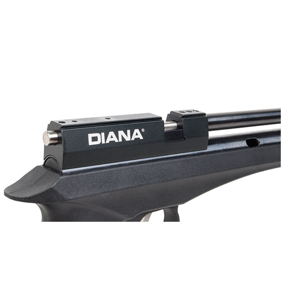 DIANA Chaser Pistol CO2 Pistole 4,5 mm Diabolos - Plinking-Set Bild 4