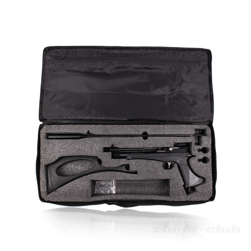 DIANA Chaser Rifle CO2 Pistole Kaliber 4,5 mm Diabolos im Futteral-Set Bild 3