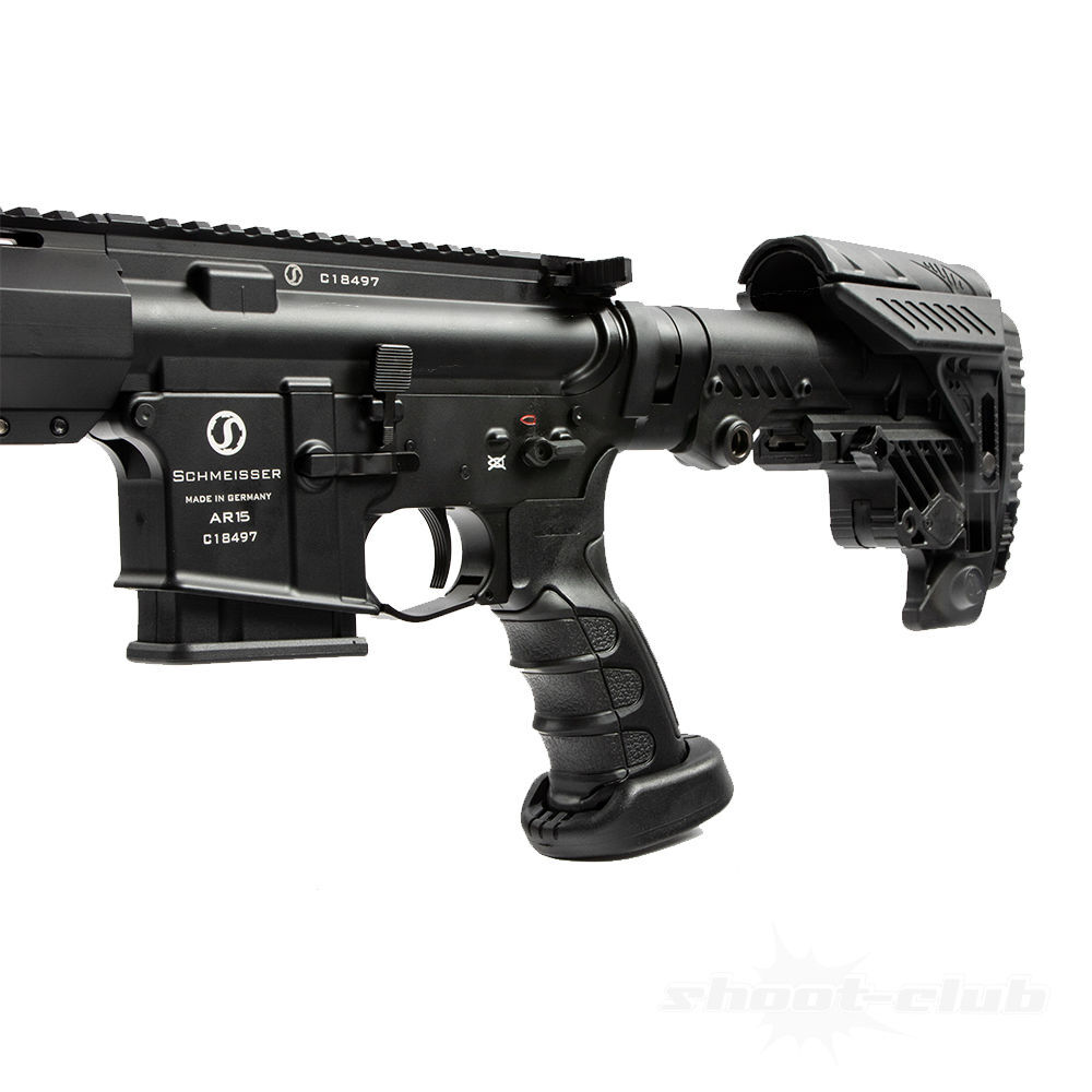 Schmeisser AR15 DMR 18 Zoll Kal .223 Rem - Schwarzmatt Bild 4