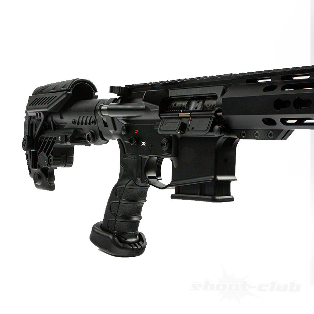 Schmeisser AR15 DMR 18 Zoll Kal .223 Rem - Schwarzmatt Bild 5