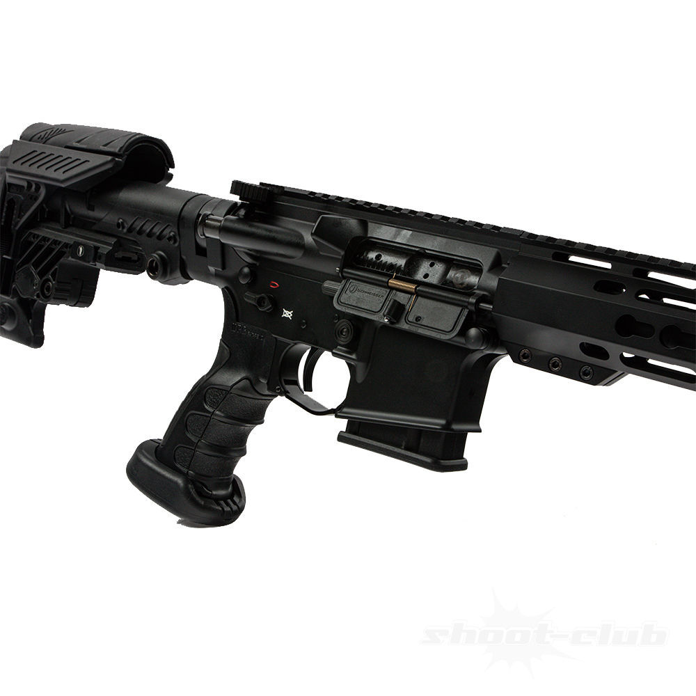 Schmeisser AR15 DMR 18 Zoll Kal .223 Rem - Schwarzmatt Bild 3